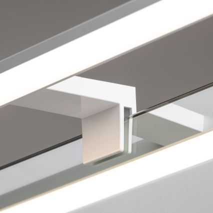 Brilagi - LED kupatilsko osvetljenje za ogledalo 3u1 VESTRA LED/12W/230V 60 cm IP44 bela