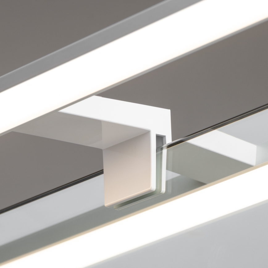 Brilagi - LED kupatilsko osvetljenje za ogledalo 3u1 VESTRA LED/12W/230V 60 cm IP44 bela