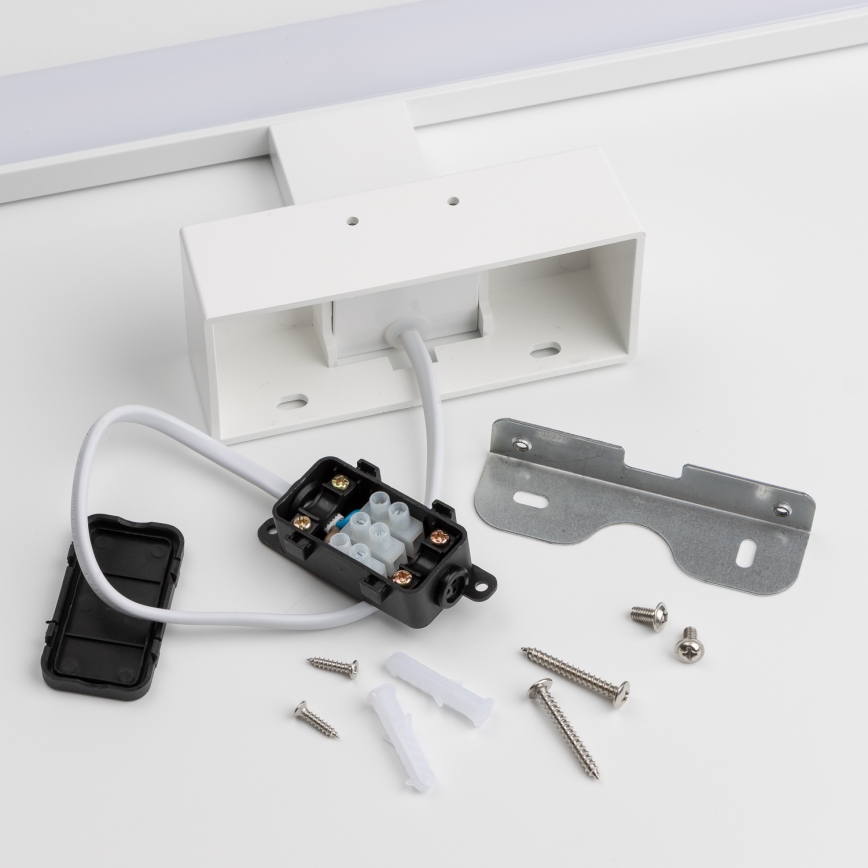 Brilagi - LED kupatilsko osvetljenje za ogledalo 3u1 VESTRA LED/12W/230V 60 cm IP44 bela