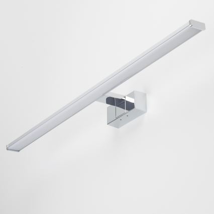 Brilagi - LED osvetljenje za kupatilsko ogledalo 3u1 VESTRA LED/15W/230V 80 cm IP44 sjajni hrom