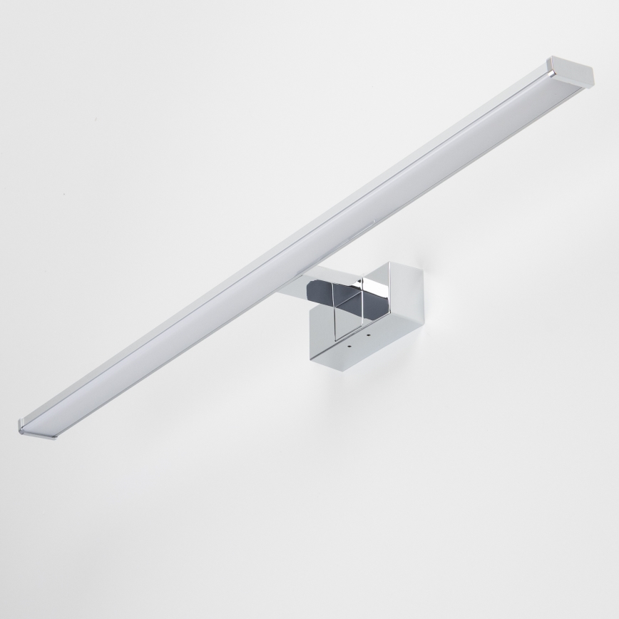 Brilagi - LED osvetljenje za kupatilsko ogledalo 3u1 VESTRA LED/15W/230V 80 cm IP44 sjajni hrom