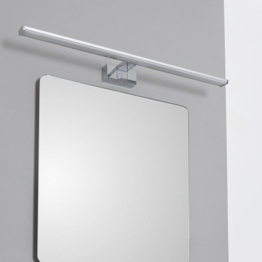 Brilagi - LED osvetljenje za kupatilsko ogledalo 3u1 VESTRA LED/15W/230V 80 cm IP44 sjajni hrom