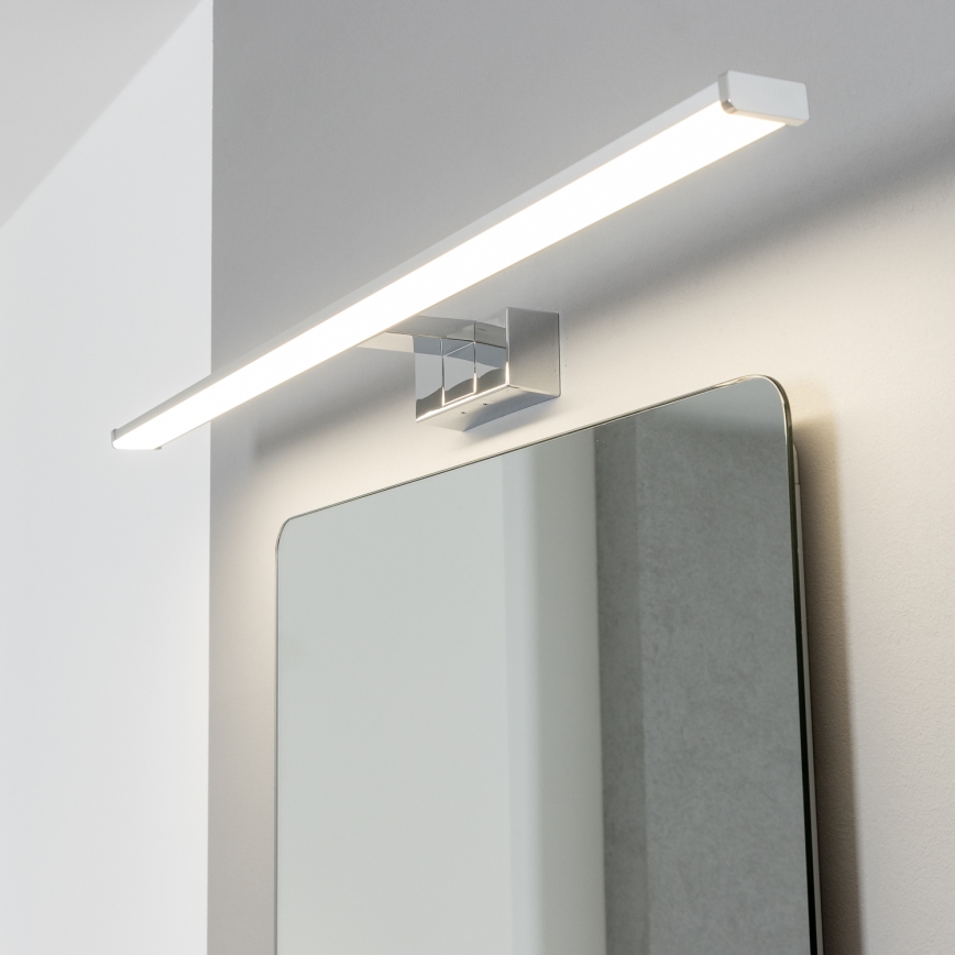 Brilagi - LED osvetljenje za kupatilsko ogledalo 3u1 VESTRA LED/15W/230V 80 cm IP44 sjajni hrom
