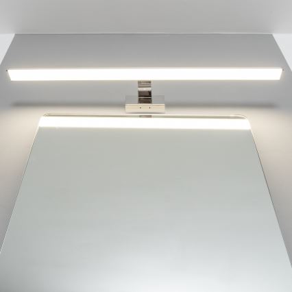 Brilagi - LED osvetljenje za kupatilsko ogledalo 3u1 VESTRA LED/15W/230V 80 cm IP44 sjajni hrom