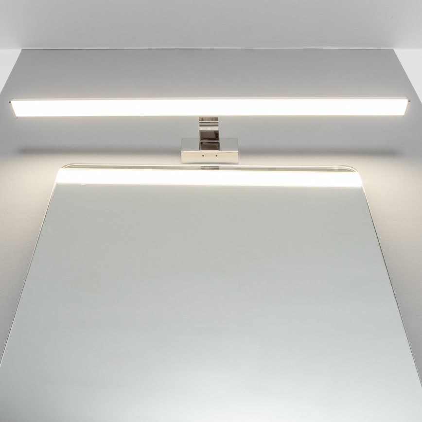 Brilagi - LED osvetljenje za kupatilsko ogledalo 3u1 VESTRA LED/15W/230V 80 cm IP44 sjajni hrom