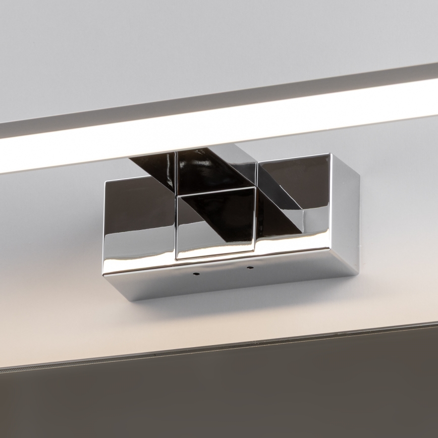 Brilagi - LED osvetljenje za kupatilsko ogledalo 3u1 VESTRA LED/15W/230V 80 cm IP44 sjajni hrom