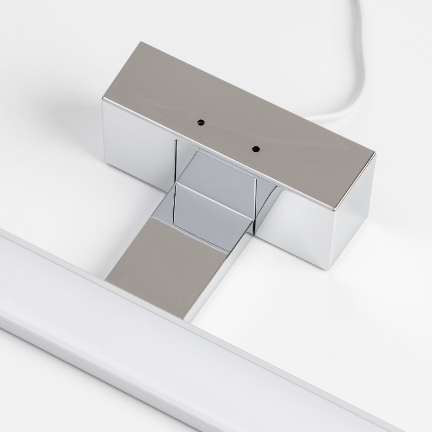 Brilagi - LED osvetljenje za kupatilsko ogledalo 3u1 VESTRA LED/15W/230V 80 cm IP44 sjajni hrom