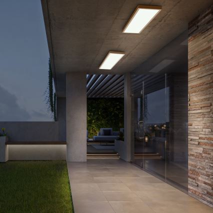 Brilagi - LED plafonsko svetlo za kupatilo FRAME LED/50W/230V 120x30 cm IP44 bež