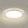 Brilagi - LED kupatilsko stropno svetlo ULTRA SLIM LED/12W/230V Ø 22,5 cm bela IP54