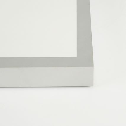 Brilagi - LED plafonsko svetlo za kupatilo FRAME LED/50W/230V 3000/4000/6000K 120x30 cm IP44 srebrno