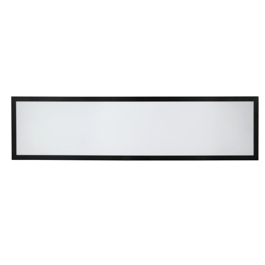 Brilagi - LED plafonsko svetlo za kupatilo FRAME LED/50W/230V 30x120 cm 3000/4000/6000K IP44 crna