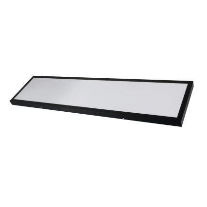 Brilagi - LED plafonsko svetlo za kupatilo FRAME LED/50W/230V 30x120 cm 3000/4000/6000K IP44 crna