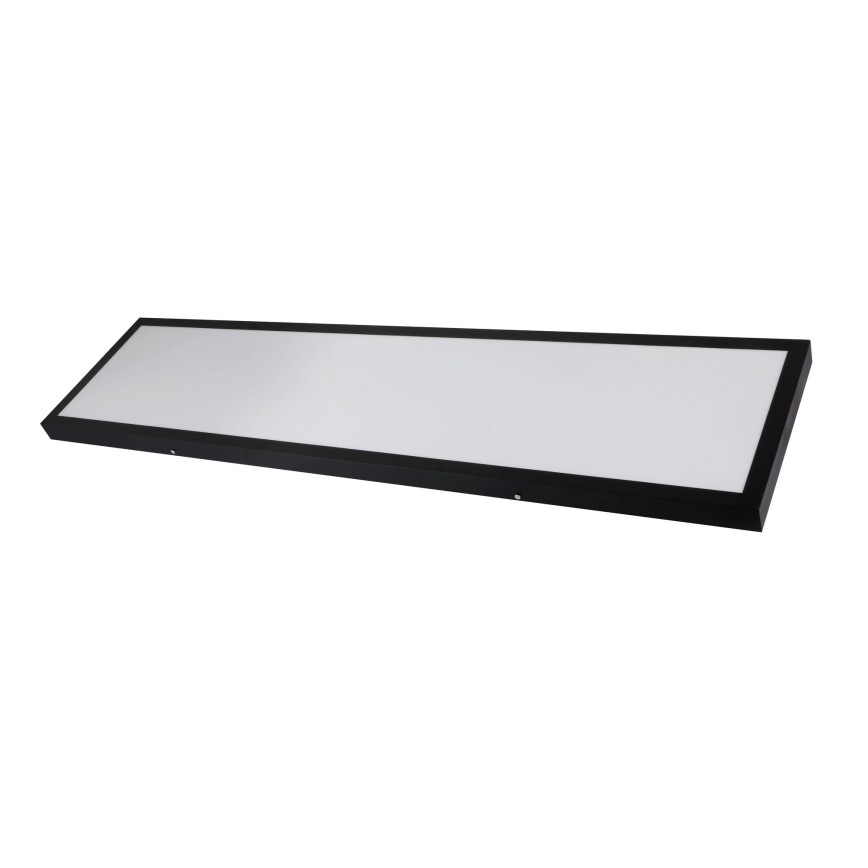 Brilagi - LED plafonsko svetlo za kupatilo FRAME LED/50W/230V 30x120 cm 3000/4000/6000K IP44 crna