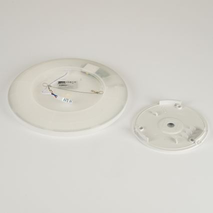 Brilagi - LED kupatilsko stropno svetlo ULTRA SLIM LED/12W/230V Ø 22,5 cm bela IP54