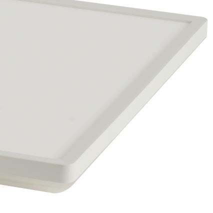 Brilagi - LED plafonska svetiljka za kupatilo ULTRA SLIM LED/24W/230V 42x42 cm bela IP54