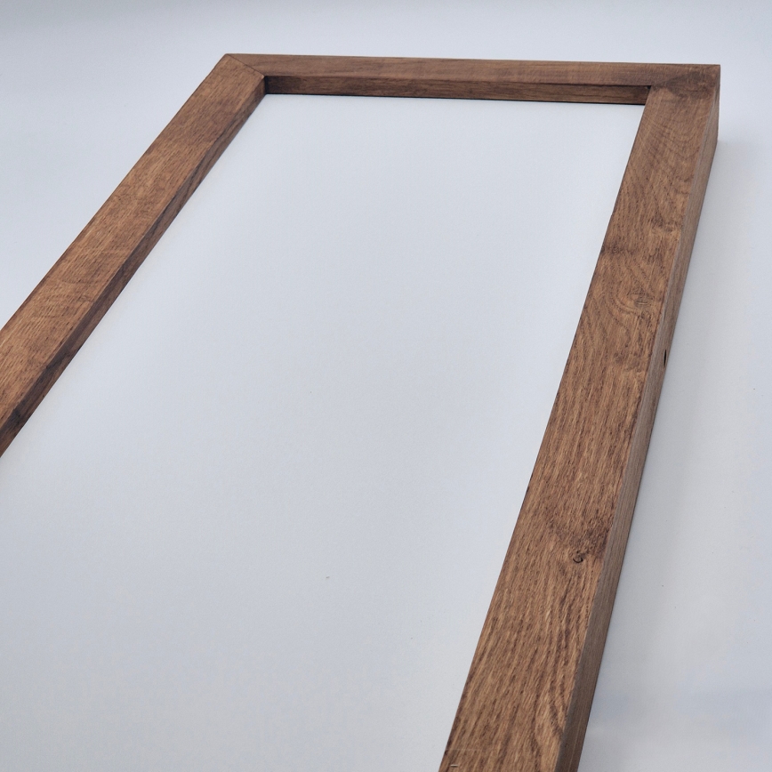 Brilagi - LED stropno svetlo za kupatilo WOODY FRAME LED/50W/230V 120x30 cm IP44 hrast trešnja