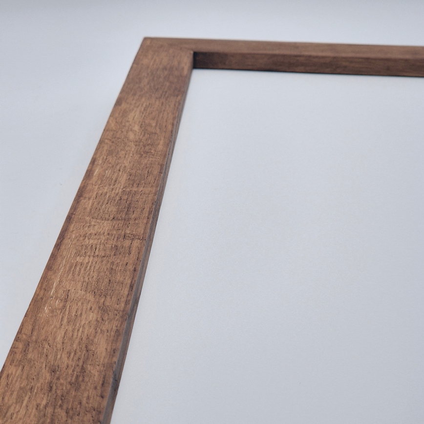 Brilagi - LED stropno svetlo za kupatilo WOODY FRAME LED/50W/230V 120x30 cm IP44 hrast trešnja