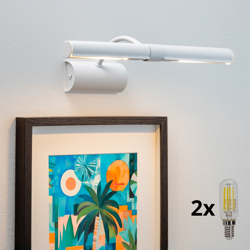 Brilagi - LED Lampa za slike DANAE 2xE14/4W/230V 3000K bela
