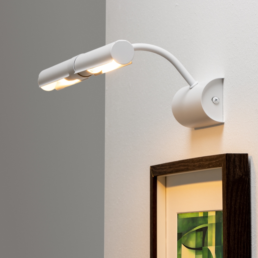 Brilagi - LED Lampa za slike DANAE 2xE14/4W/230V 3000K bela