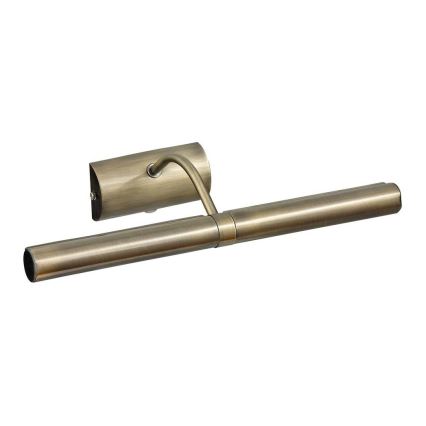 Brilagi - LED Lampa za slike DANAE 2xE14/4W/230V 3000K bronzana