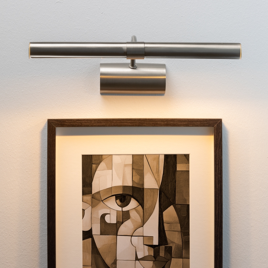 Brilagi - LED Lampa za slike DANAE 2xE14/4W/230V 3000K mat krom