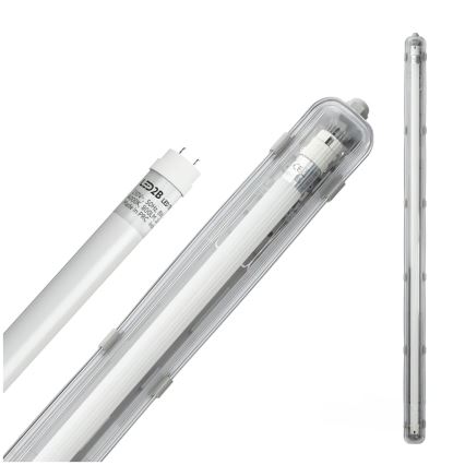 Brilagi - LED Radna fluorescentna cev OPTIMA T8 1xG13/18W/230V 4000K IP65 128 cm