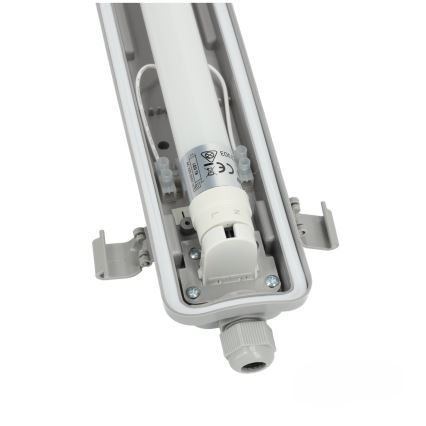 Brilagi - LED Radna fluorescentna cev OPTIMA T8 1xG13/18W/230V 4000K IP65 128 cm