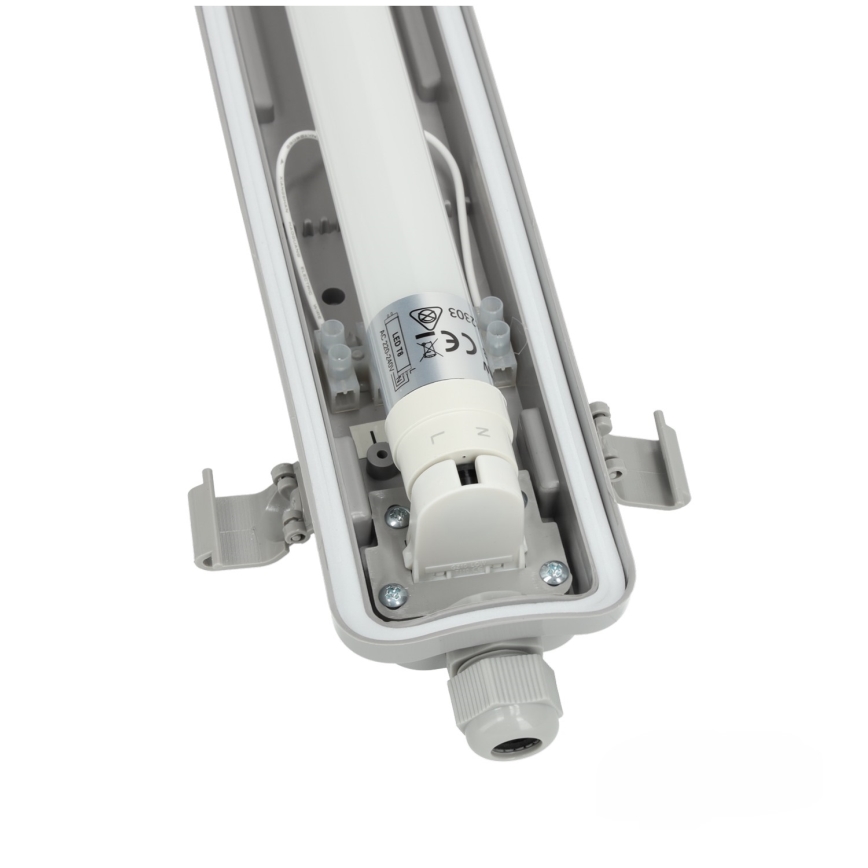 Brilagi - LED Radna fluorescentna cev OPTIMA T8 1xG13/18W/230V 4000K IP65 128 cm