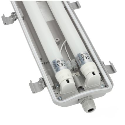 Brilagi - LED Radna fluorescentna cev OPTIMA T8 2xG13/9W/230V 4000K IP65 67,5 cm