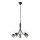 Brilagi - LED Luster na lancu COTTAGE 5xG9/40W/230V bukva/bela