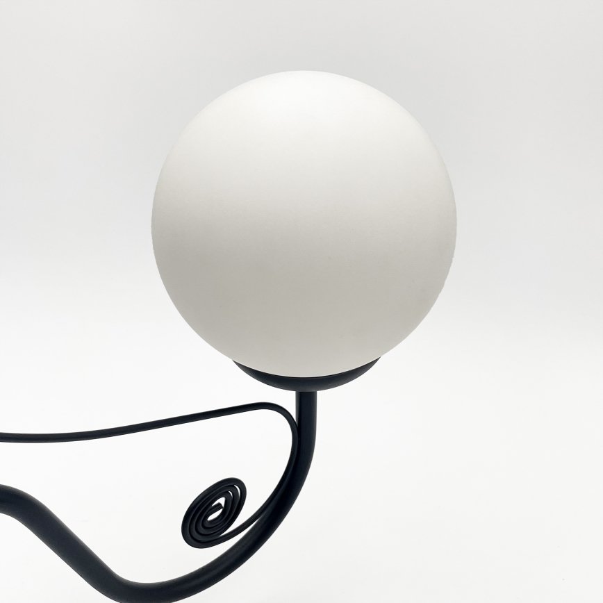 Brilagi - LED luster na lancu COTTAGE 5xG9/40W/230V crna/bela