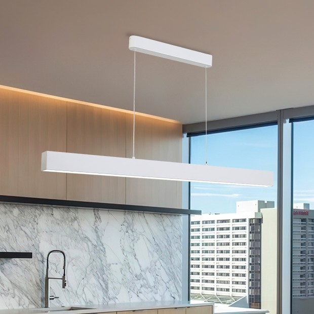 Brilagi - LED luster na lanku SLEEKLINE LED/40W/230V 3000/4500/6000K bela