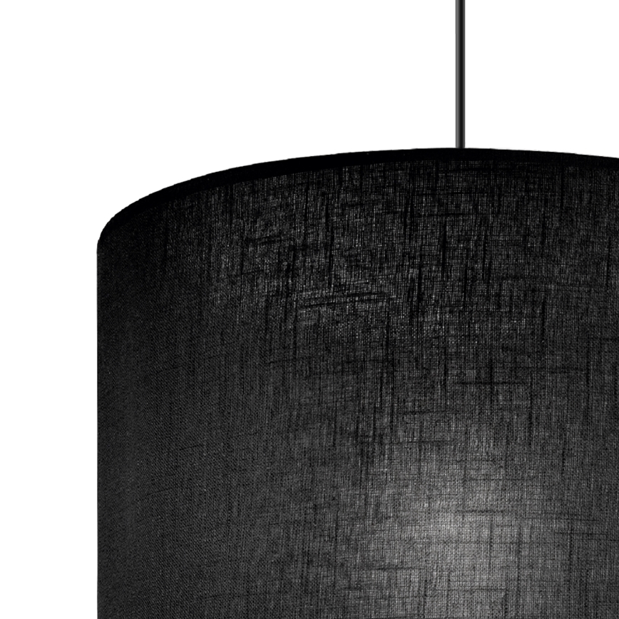 Brilagi - LED Luster na sajli ANTHONY 1xE27/60W/230V hrast/crno