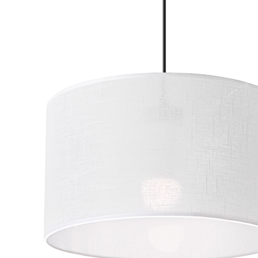 Brilagi - LED luster na sajli ANTHONY 1xE27/60W/230V hrast orah/bela