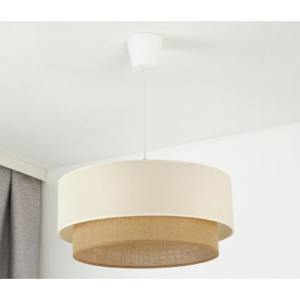 Brilagi - LED luster na sajli BOHO STYLE 1xE27/15W/230V