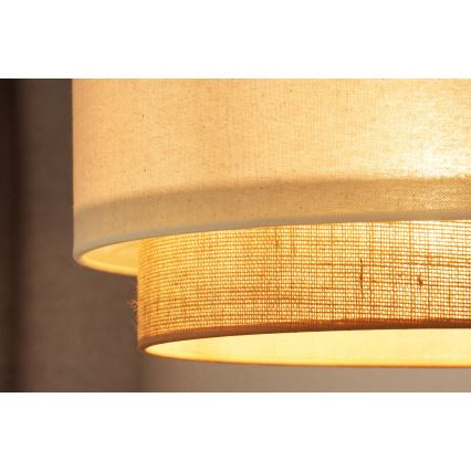 Brilagi - LED luster na sajli BOHO STYLE 1xE27/15W/230V