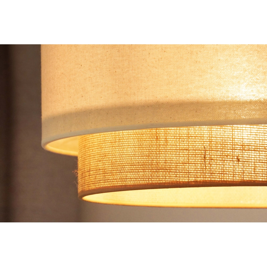 Brilagi - LED luster na sajli BOHO STYLE 1xE27/15W/230V
