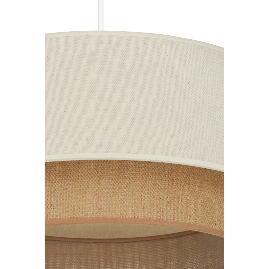 Brilagi - LED luster na sajli BOHO STYLE 1xE27/15W/230V