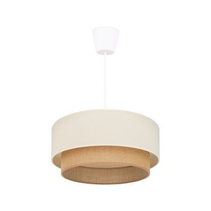 Brilagi - LED luster na sajli BOHO STYLE 1xE27/15W/230V