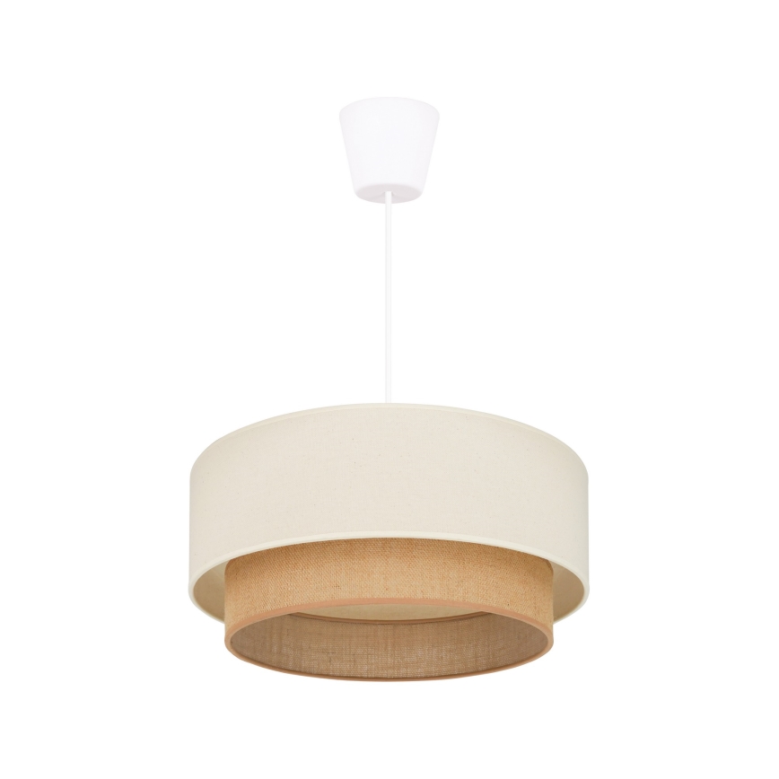 Brilagi - LED luster na sajli BOHO STYLE 1xE27/15W/230V