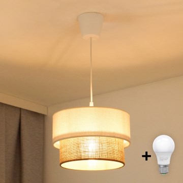 Brilagi - LED luster na sajli BOHO STYLE 1xE27/15W/230V
