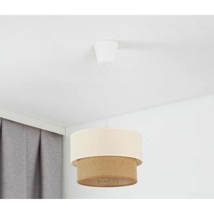 Brilagi - LED luster na sajli BOHO STYLE 1xE27/15W/230V