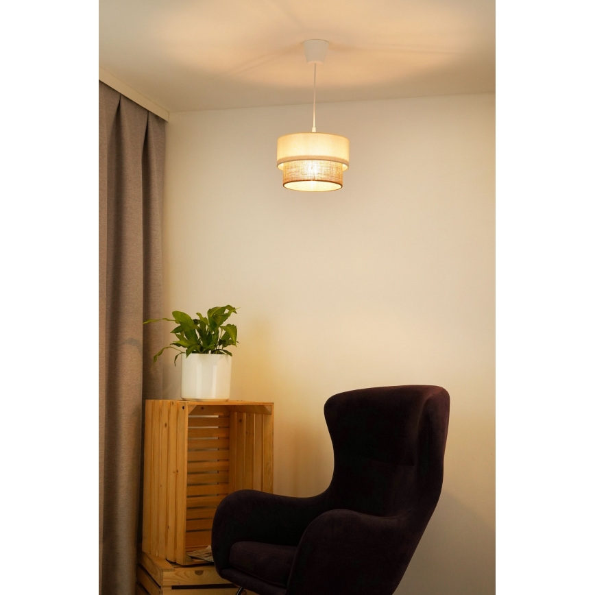 Brilagi - LED luster na sajli BOHO STYLE 1xE27/15W/230V