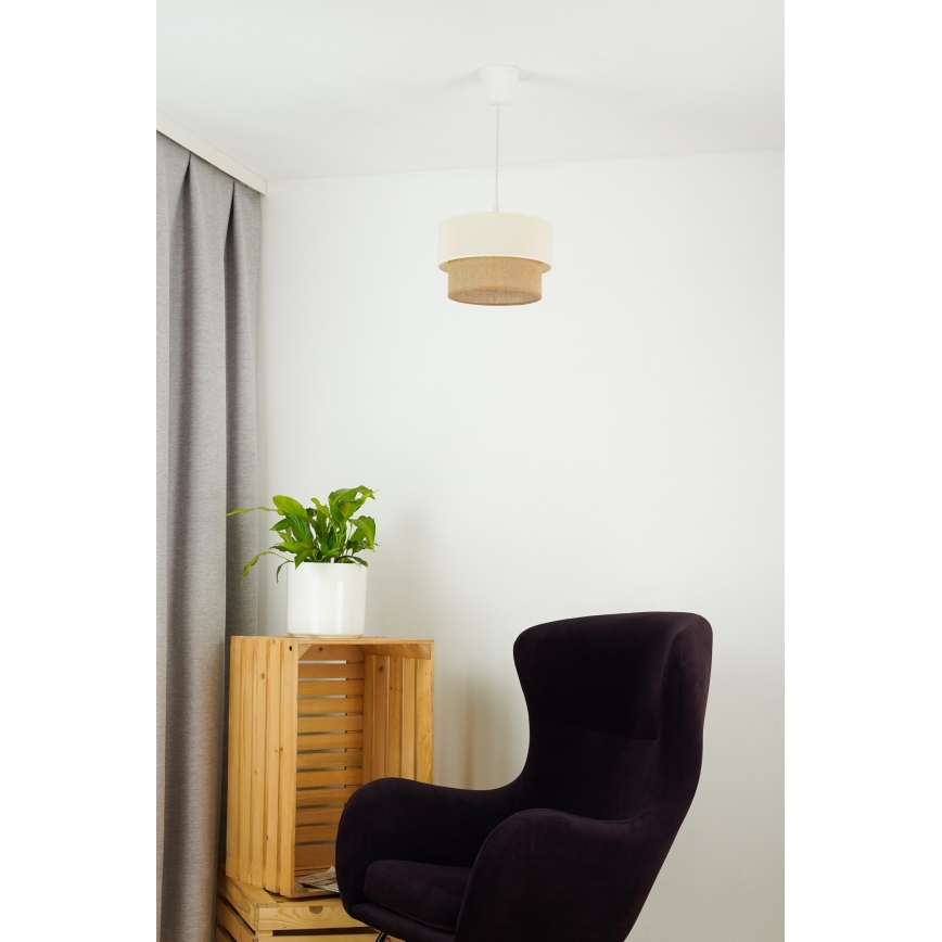 Brilagi - LED luster na sajli BOHO STYLE 1xE27/15W/230V