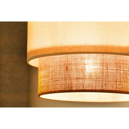 Brilagi - LED luster na sajli BOHO STYLE 1xE27/15W/230V