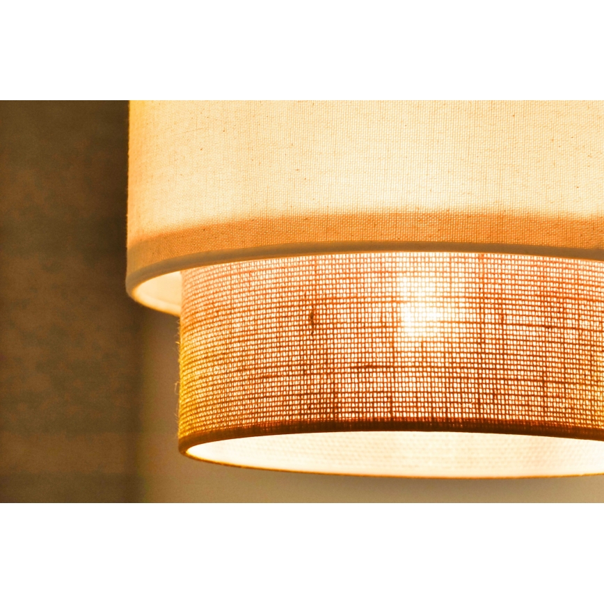 Brilagi - LED luster na sajli BOHO STYLE 1xE27/15W/230V