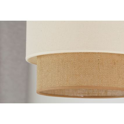 Brilagi - LED luster na sajli BOHO STYLE 1xE27/15W/230V