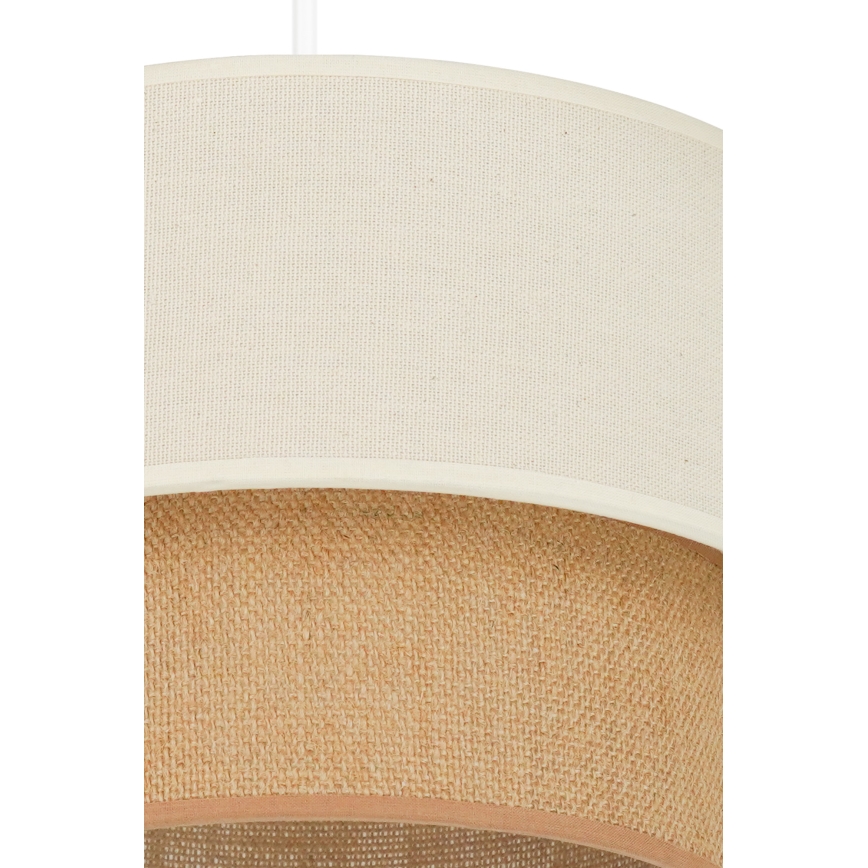 Brilagi - LED luster na sajli BOHO STYLE 1xE27/15W/230V