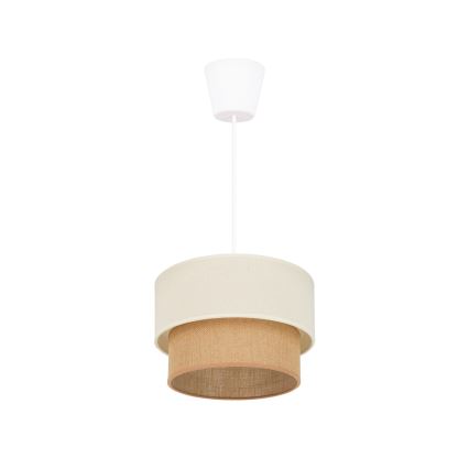 Brilagi - LED luster na sajli BOHO STYLE 1xE27/15W/230V