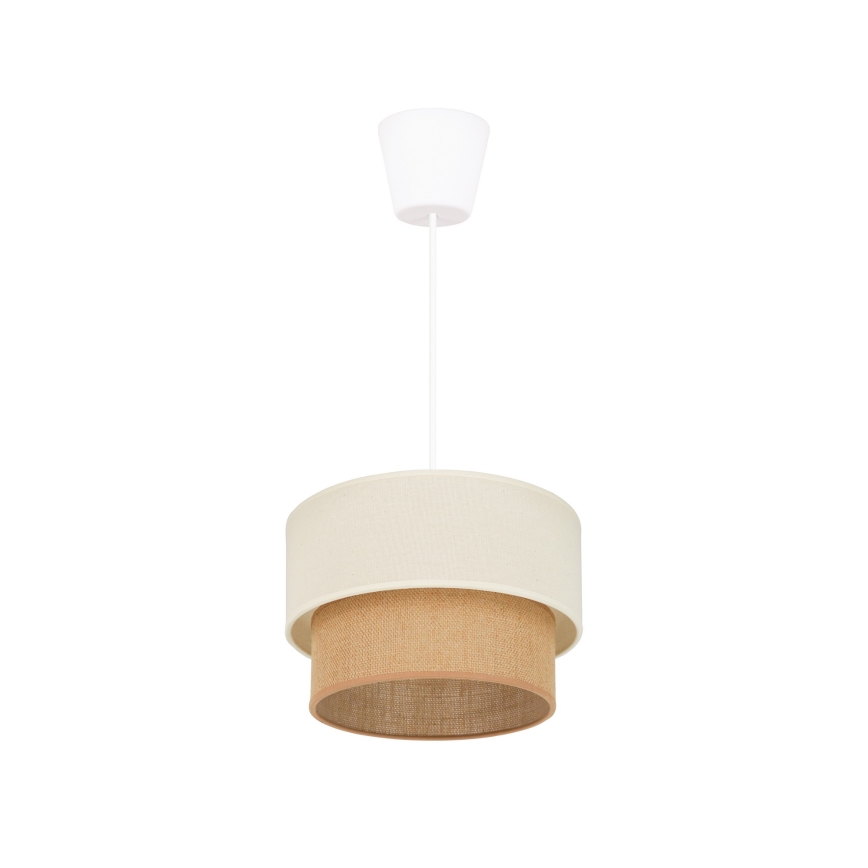 Brilagi - LED luster na sajli BOHO STYLE 1xE27/15W/230V